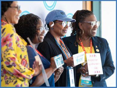 Conference attendee testimonial