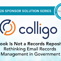 (SPONSOR SOLUTION) Outlook is Not a Records Repository: Rethinking Email Records Management in Government
