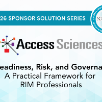 (SPONSOR SOLUTION) AI Readiness, Risk, and Governance: A Practical Framework for RIM Professionals
