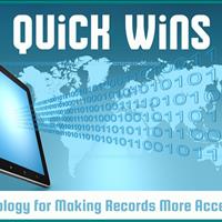 (WEBINAR) "Quick Wins: Technology for Making Records..."