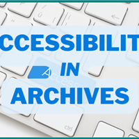 (WEBINAR) "Accessibility in Archives"